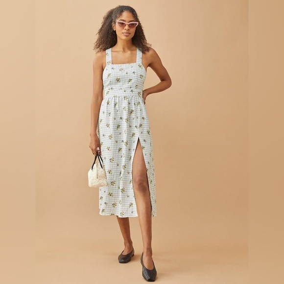 NWOT Reformation Elara Dress - Picture 5 of 6